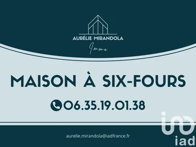 House at Six-Fours-les-Plages (83140)