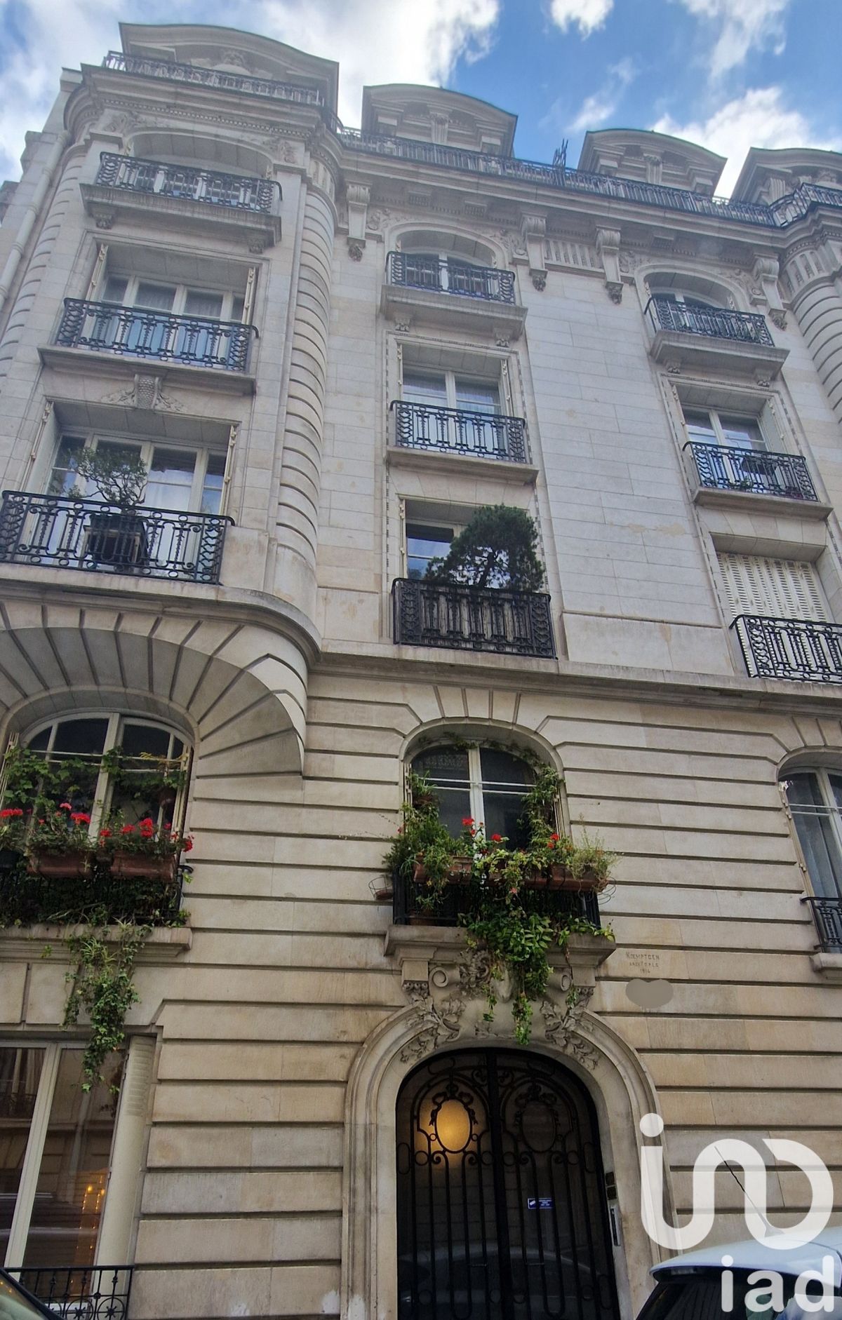 Vente appartement à Paris (75008) : studio 1 pièce 6 m²