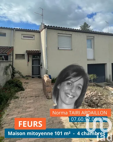 Maison à Feurs (42110)