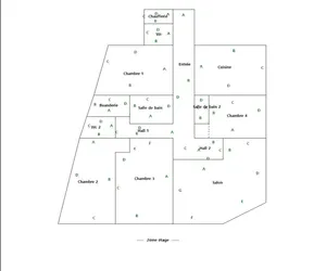 Apartment in Montceau-les-Mines (71300)
