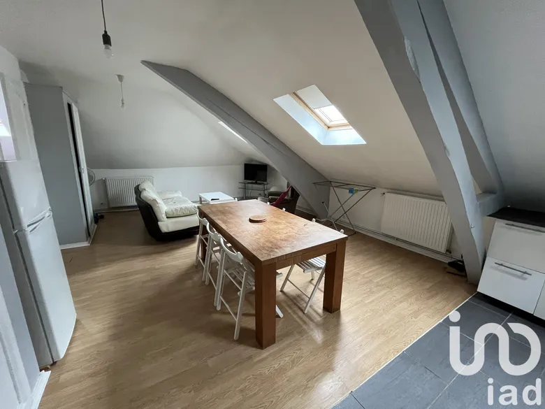 Appartement 4 pièces 45 m² · à Rouen · 44,5 m² · 115 000 €