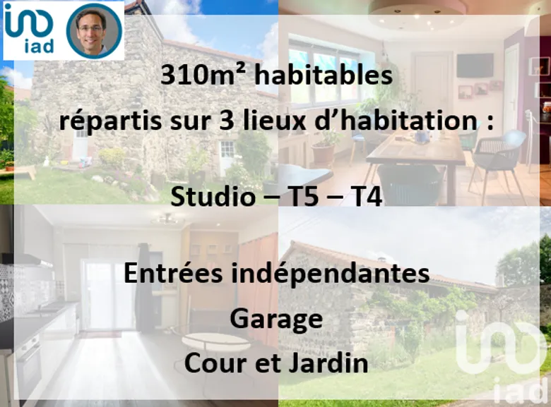 Maison 11 pièces 310 m² · à Sauxillanges · 310 m² · 314 500 €