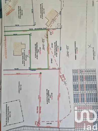 Building plot in Assat (64510)