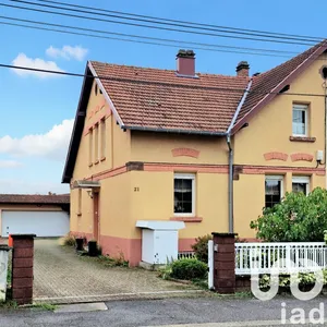 Maison à Stiring-Wendel (57350)