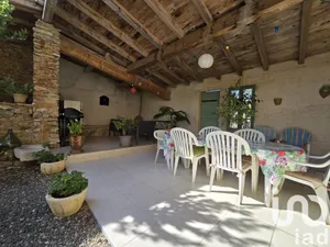 Maison de campagne à VILLENEUVE LES CORBIERES (11360)
