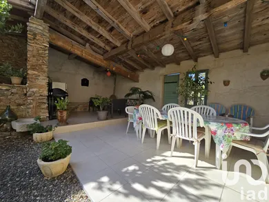 Maison de campagne à VILLENEUVE LES CORBIERES (11360)