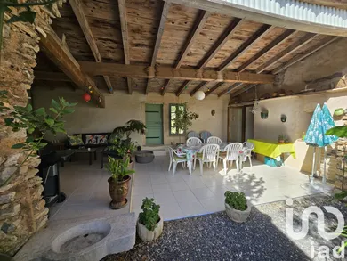 Maison de campagne à VILLENEUVE LES CORBIERES (11360)