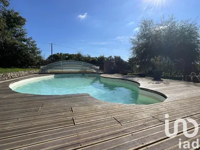 Village house in Brux (86510)