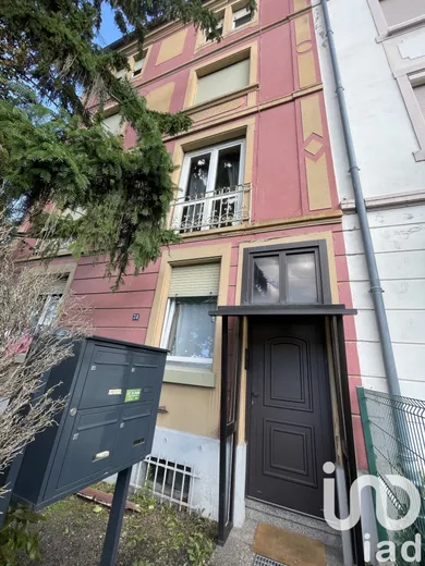 Immeuble à Mulhouse (68100)