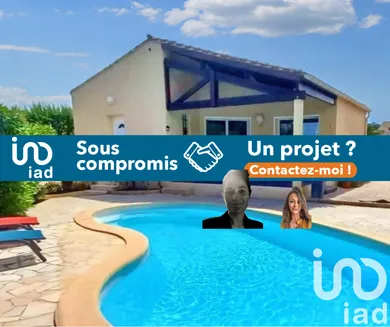 Traditional house at Olonzac (34210)