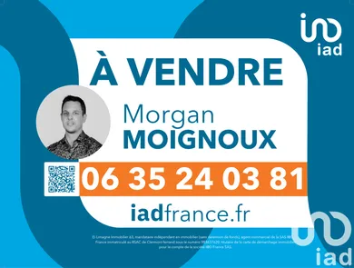 Building plot at Saint-Myon (63460)