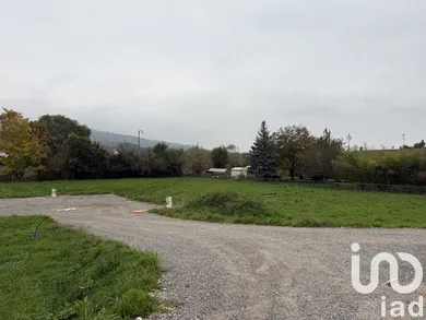 Terrain à bâtir à Pers-Jussy (74930)