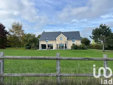Maison d'architecte à Mortagne-au-Perche (61400)