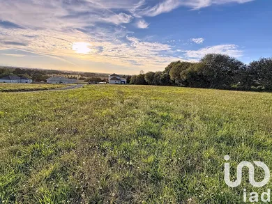 Terrain à bâtir à Saint-Laurent-Bretagne (64160)