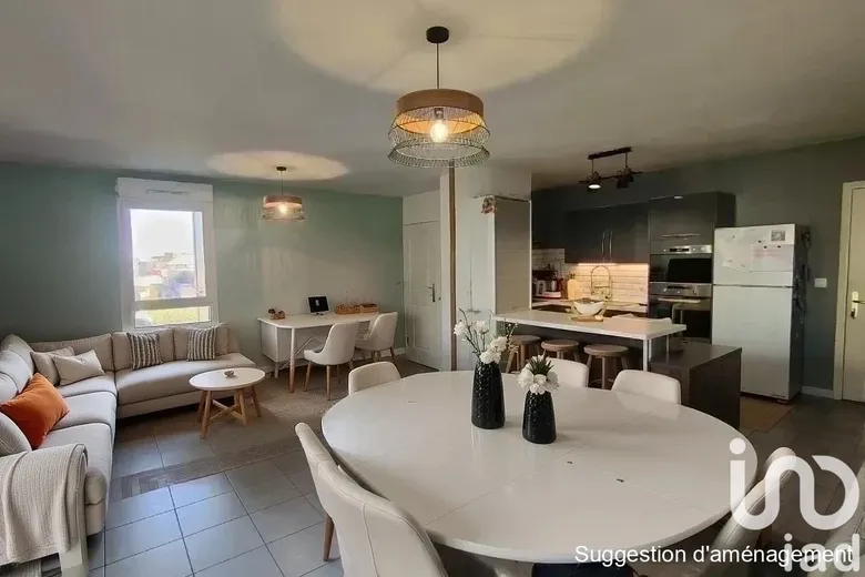 Appartement 3 pièces 73 m² · à Saint-Fons · 73 m² · 219 000 €