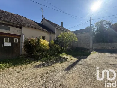 Village house in Ville-Saint-Jacques (77130)
