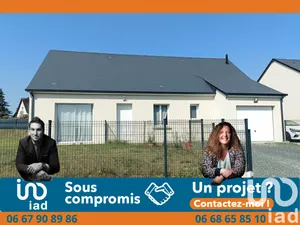 Maison traditionnelle à Monnaie (37380)