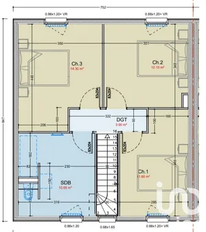 Detached house in Woippy (57140)