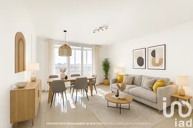 Apartment at Pontoise (95300)