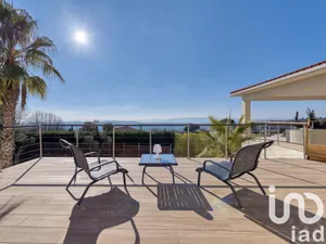 Maison d'architecte à Châteauneuf-Grasse (06740)