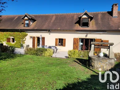 Maison de campagne à Clessy (71130)