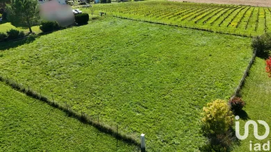 Building plot in Bassac (16120)