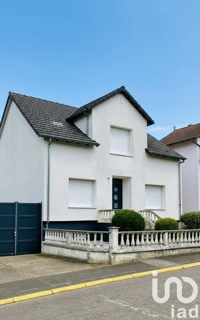 Maison à Falck (57550)