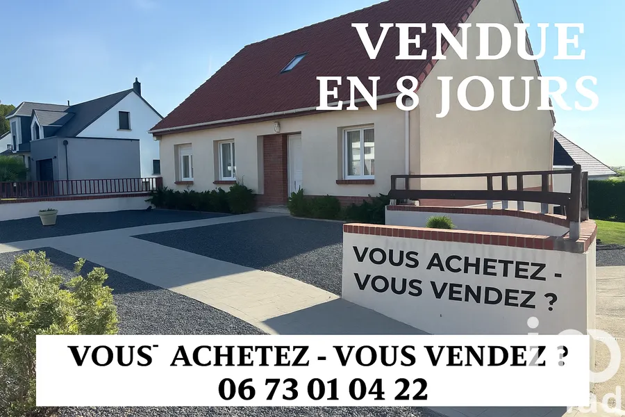 2 maisons à Gentelles (80800) - iad