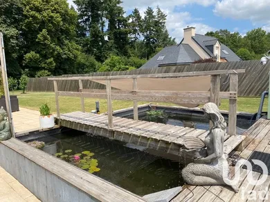 Architectural house at Saint-Agathon (22200)