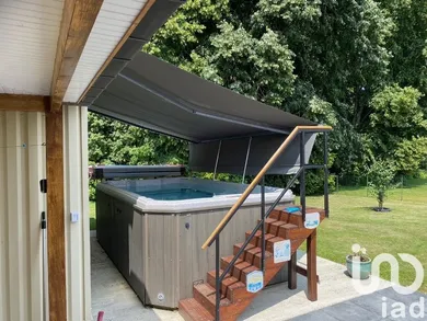 Architectural house at Saint-Agathon (22200)