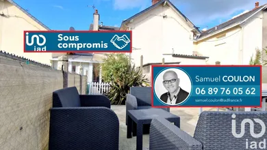 Townhouse in Port-Brillet (53410)