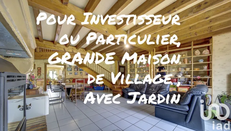 Maison 7 pièces 154 m² · à Lachaussée · 153,7 m² · 149 500 €