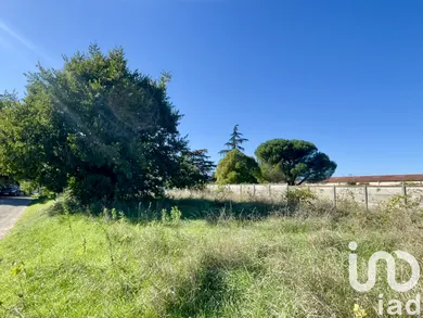 Terrain à bâtir à Saint-Maurice-l'Exil (38550)