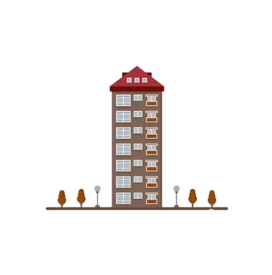 Building at Paris (75018)