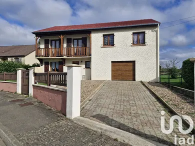 Traditional house at Tucquegnieux (54640)