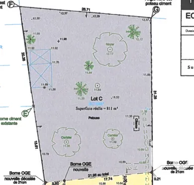 Terrain à Villenave-d'Ornon (33140)