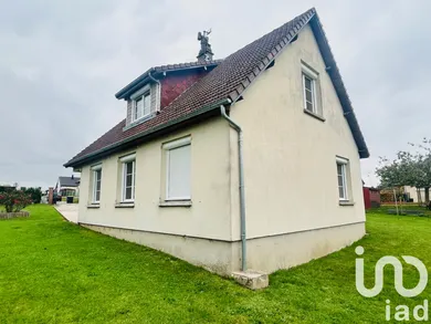 Maison traditionnelle à Saint-Vaast-d'Équiqueville (76510)