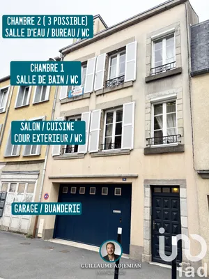 Townhouse at Cherbourg-en-Cotentin (50100)