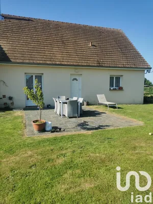 Traditional house at Campigny (27500)