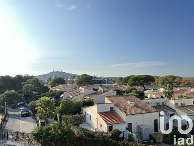 Appartement à LE CAP D'AGDE (34300)