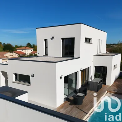 Maison d'architecte à Artigues-près-Bordeaux, France (33370)