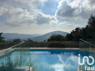 Traditional house at La Garde-Freinet (83680)