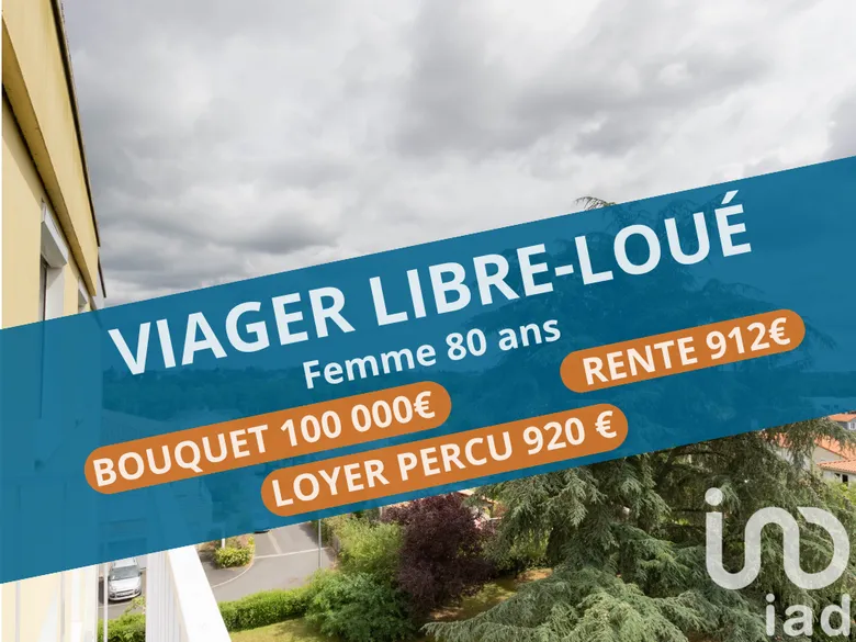 Appartement 3 pièces 66 m² · à Rezé · 66 m² · 100 000 €