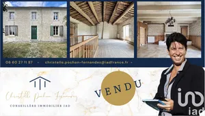 Traditional house at Courçon (17170)