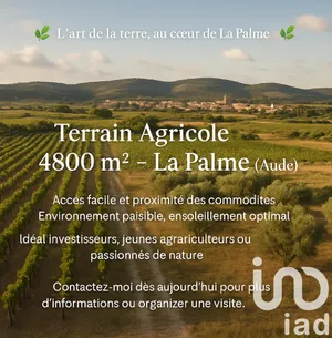Farm land at La Palme (11480)