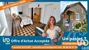 Maison de village à Sainte-Gemme (36500)