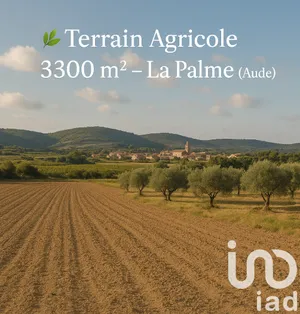 Farm land at La Palme (11480)