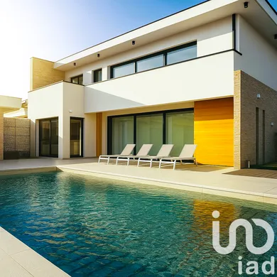 Architectural house at Peyrestortes (66600)