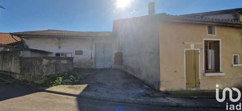 Maison 3 pièces 69 m² · à Autigny-le-Grand · 69,3 m² · 38 000 €