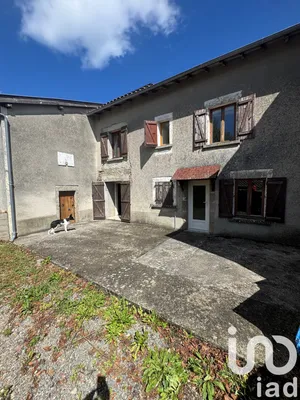 Village house at Sainte-Marie-de-Vaux (87420)